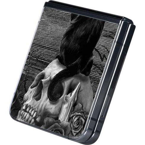 Alchemy Nine Lives of Poe Galaxy Z Flip5 5G Skin
